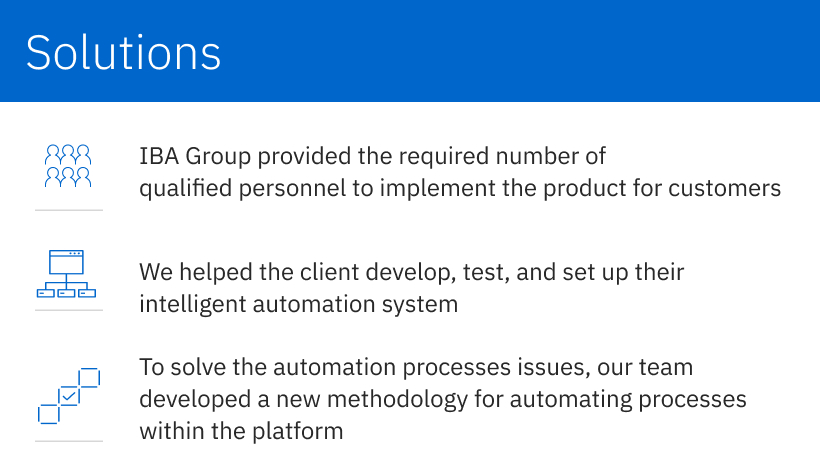 RPA startup solution