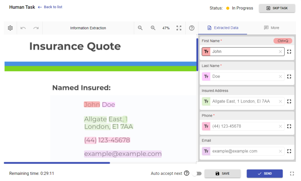 Insurance Quote_IE_Task